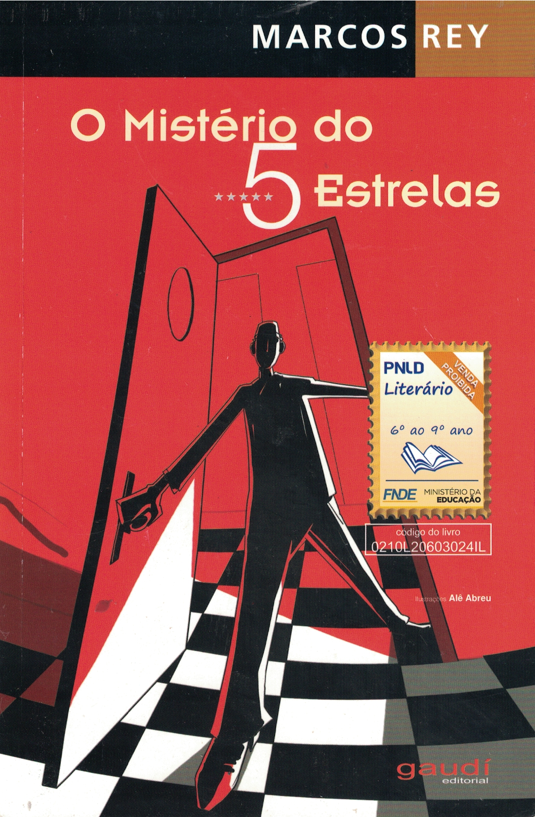 Capa de O mistério do 5 estrelas