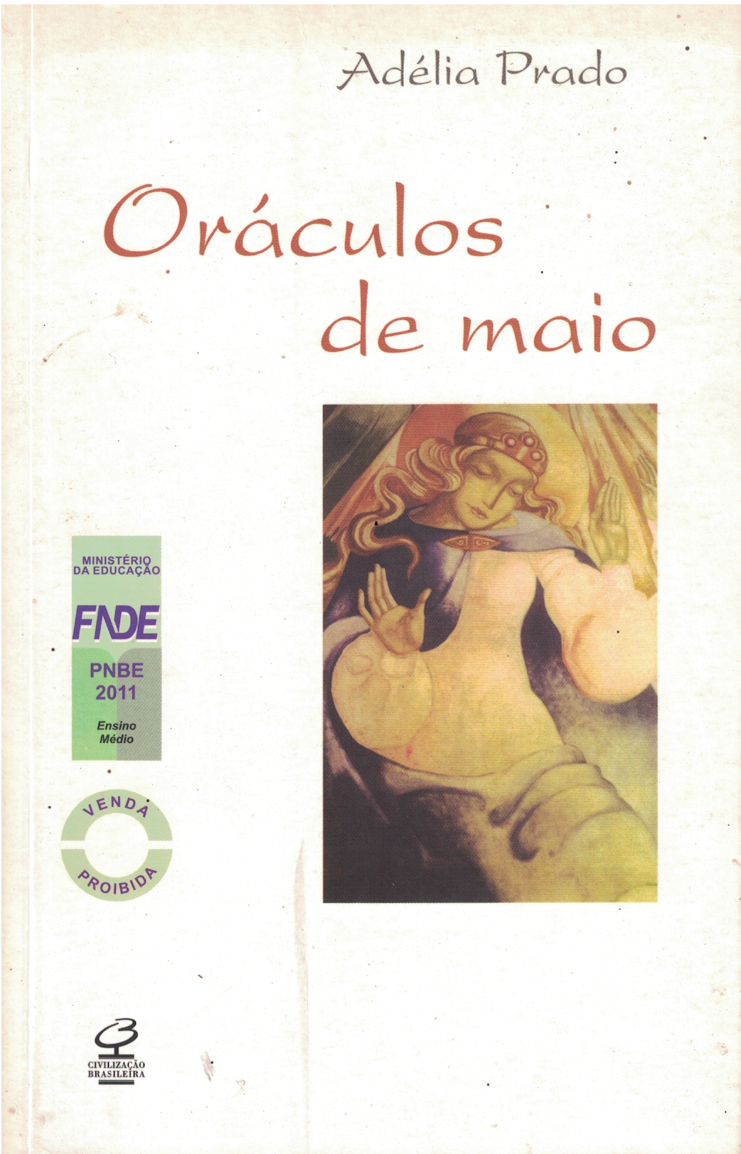 Capa de ORÁCULOS DE MAIO