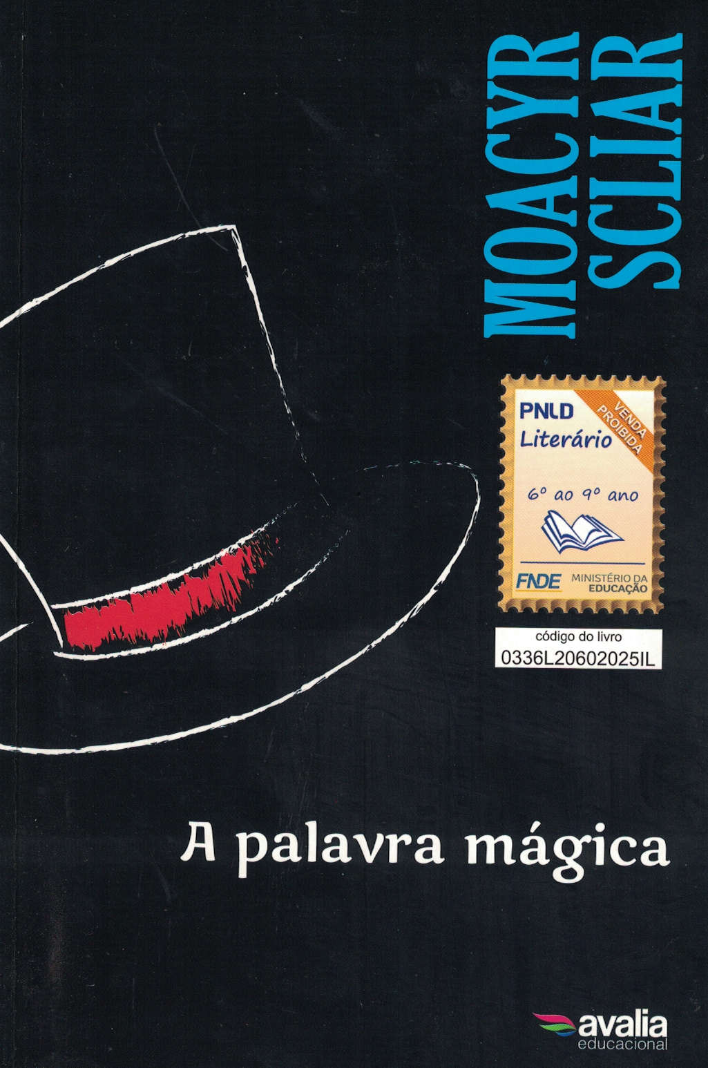Capa de A palavra mágica