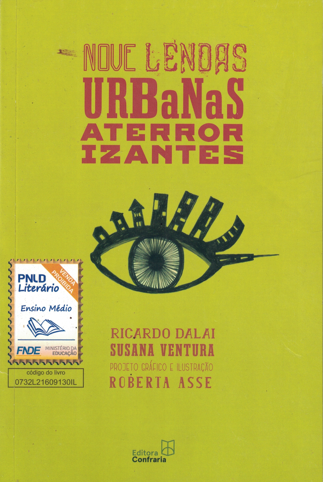 Capa de URBANAS ATERROR IZANTES
