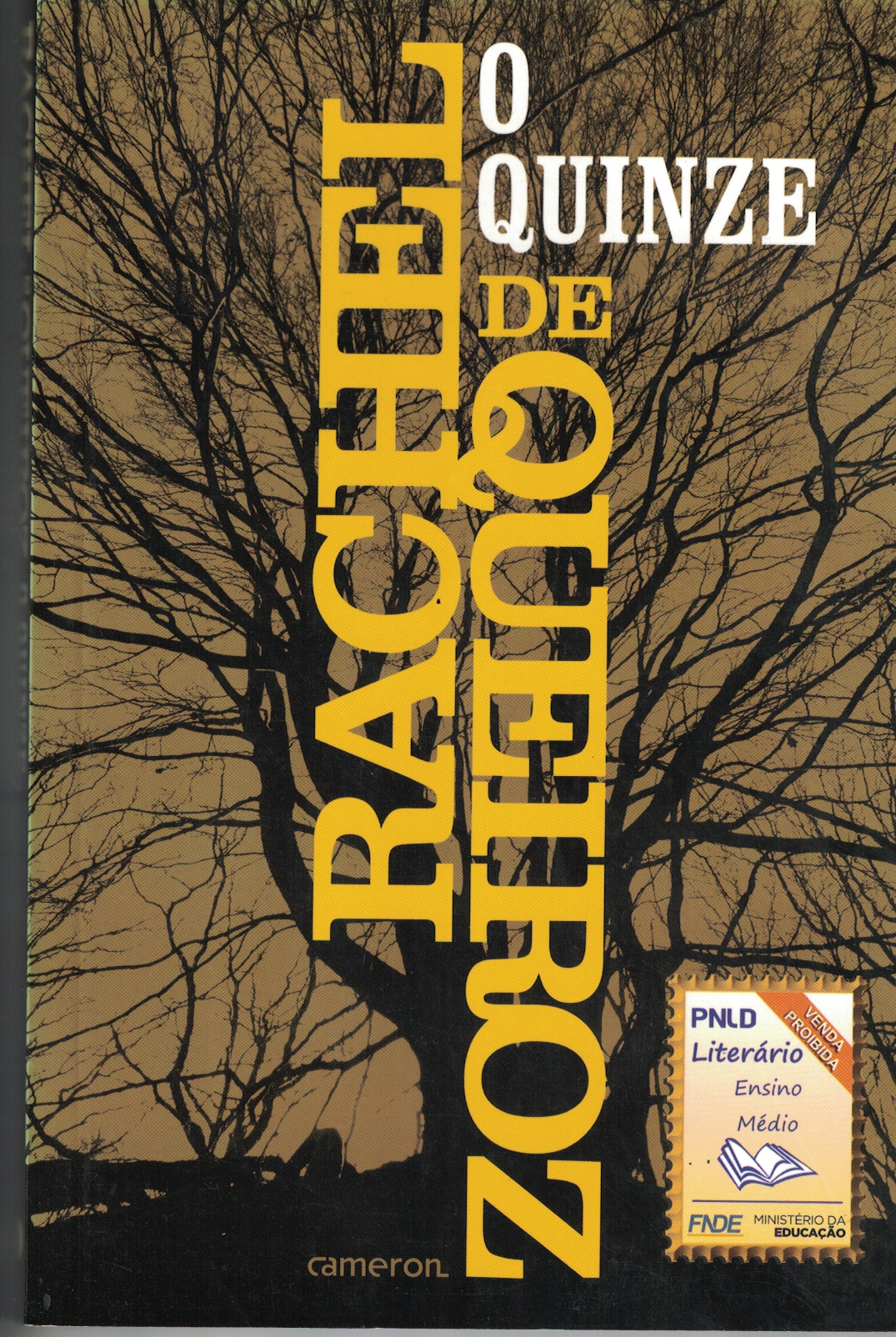Capa de O QUINZE