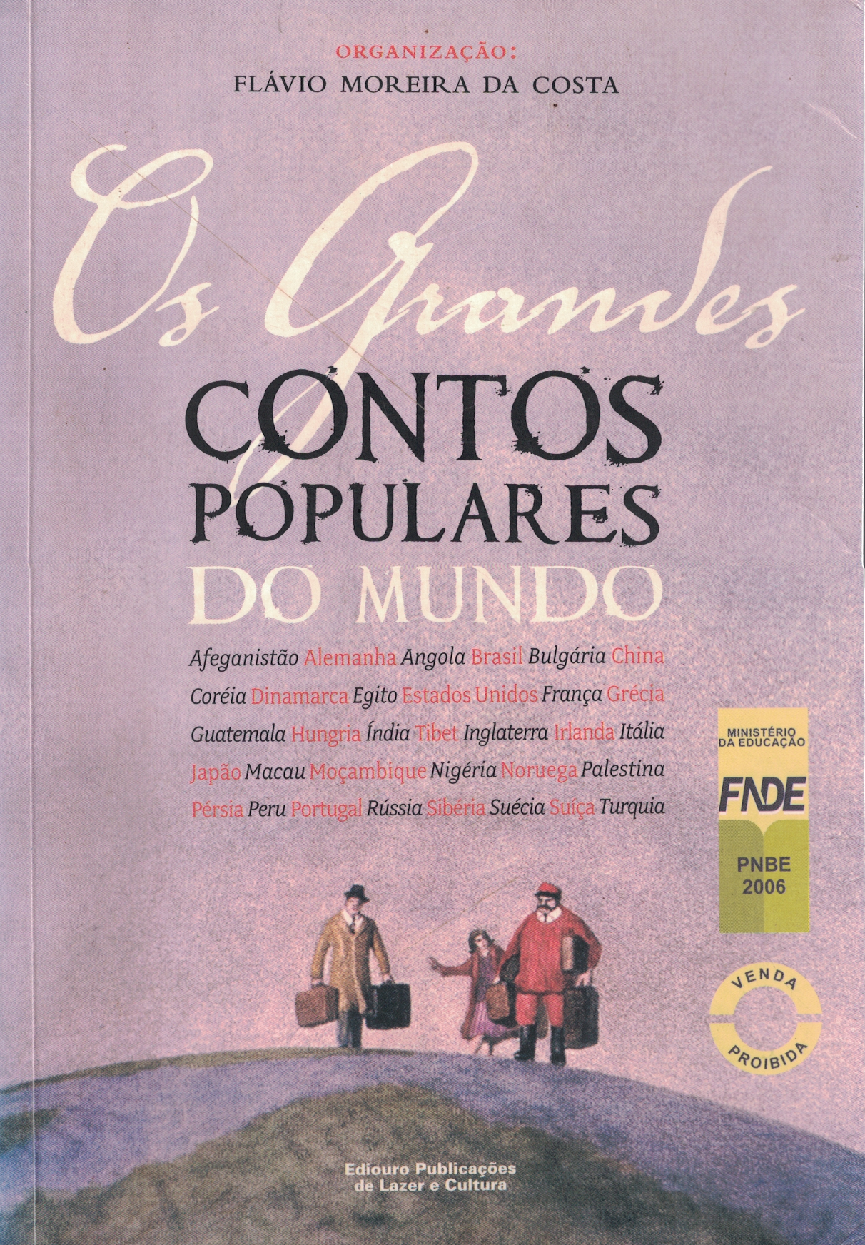 Capa de Os grandes contos populares do mundo