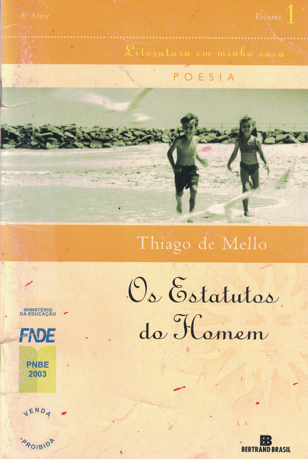 Capa de os estudos do homem