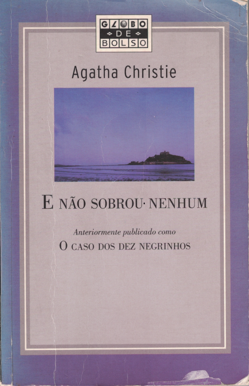 Capa de E NÃO SOBROU NENHUM