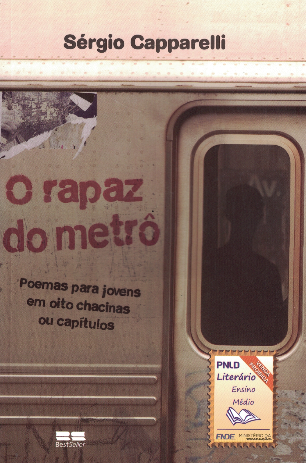Capa de O rapaz de metro