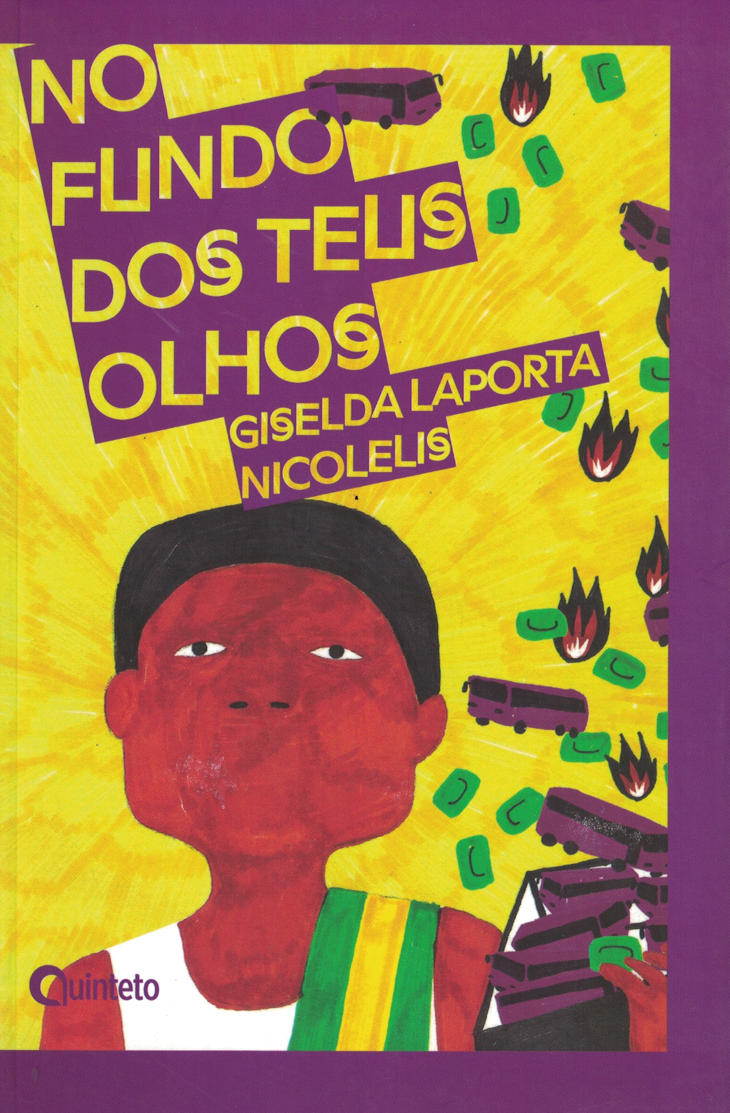 Capa de No fundo dos teus olhos