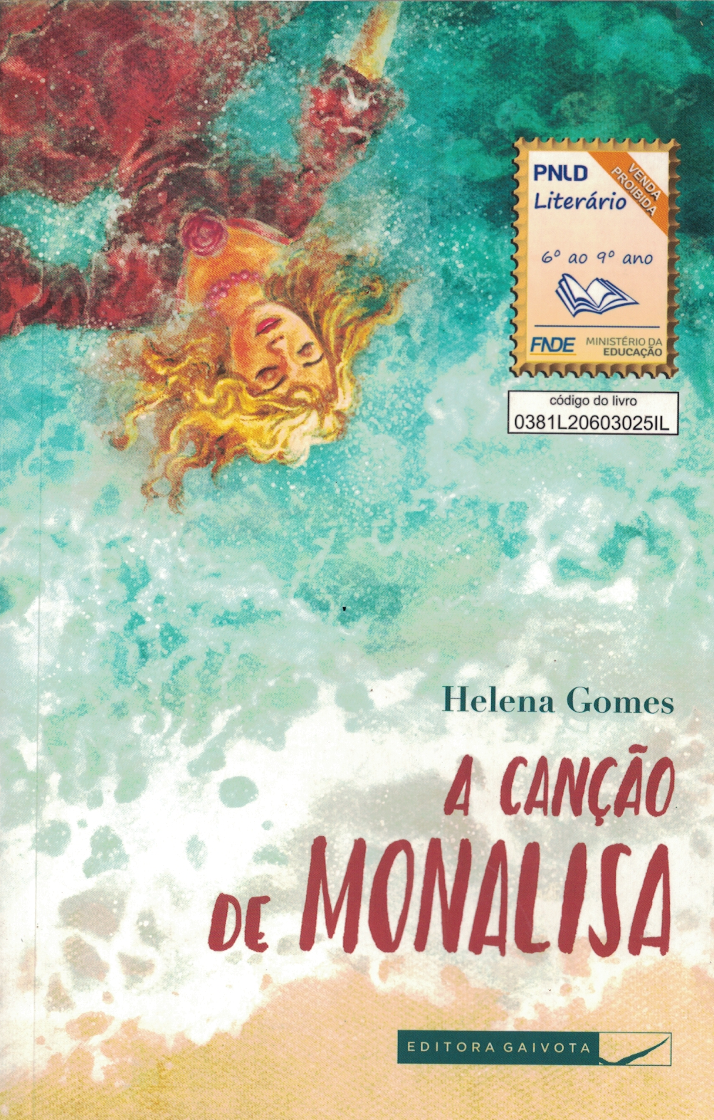 Capa de A CANÇÃO DE MONALISA