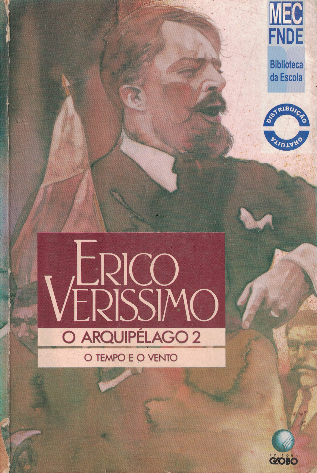 Capa de O ARQUIPÉLAGO 3 - O TEMPO E O VENTO