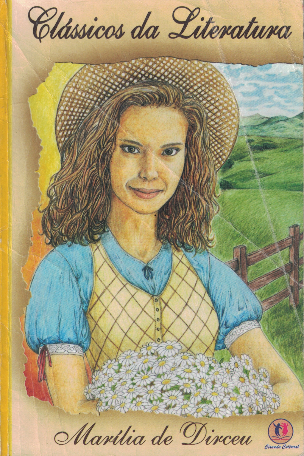 Capa de Marília de Dirceu