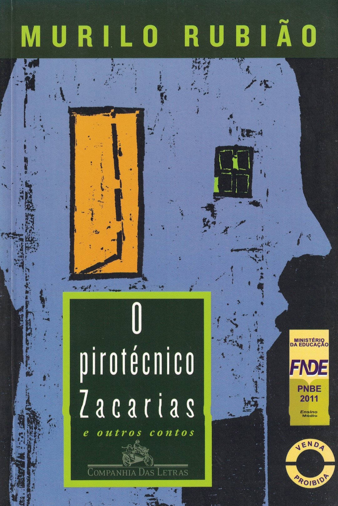 Capa de O pirotécnico Zacarias e outros contos