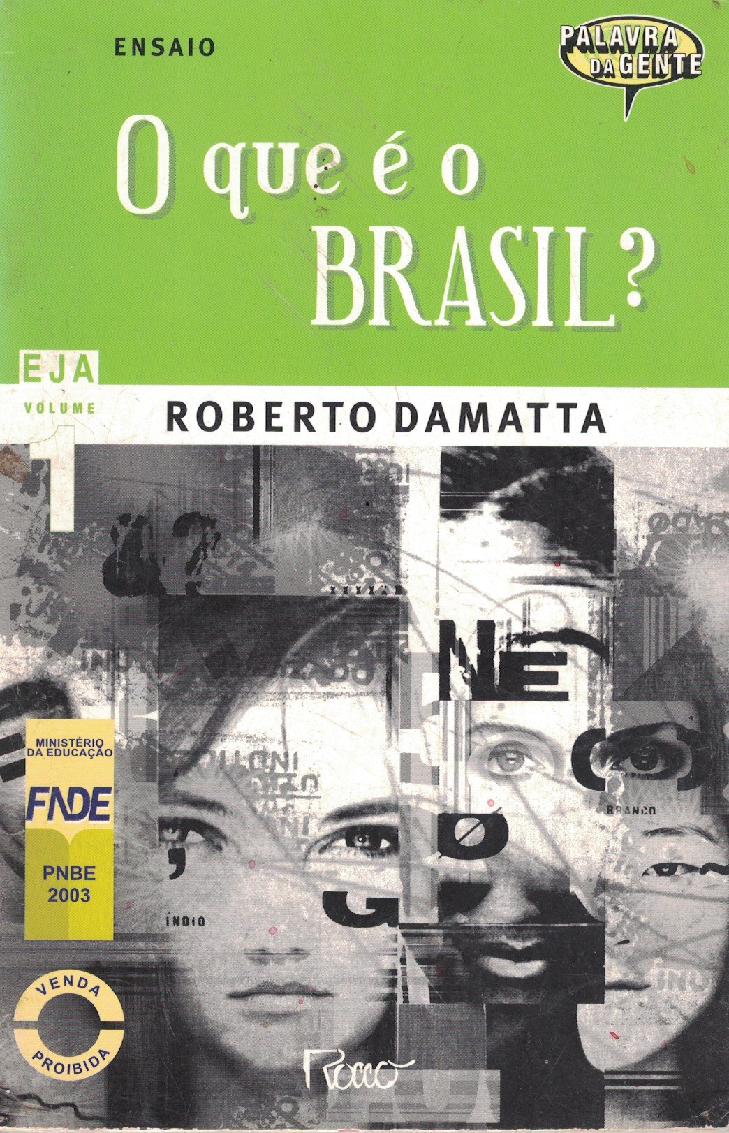 Capa de O que é o BRASIL?