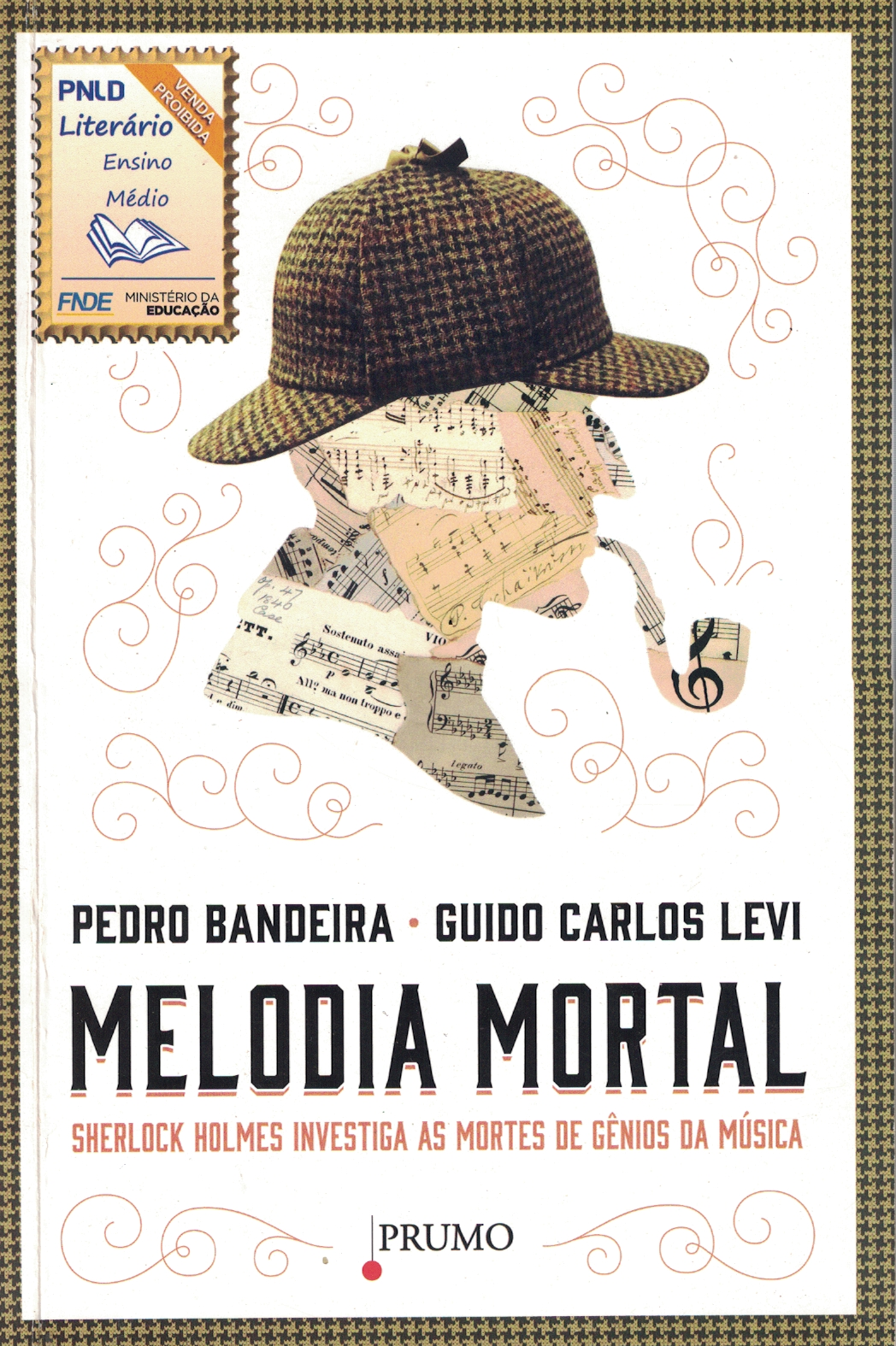 Capa de MELODIA MORTAL.