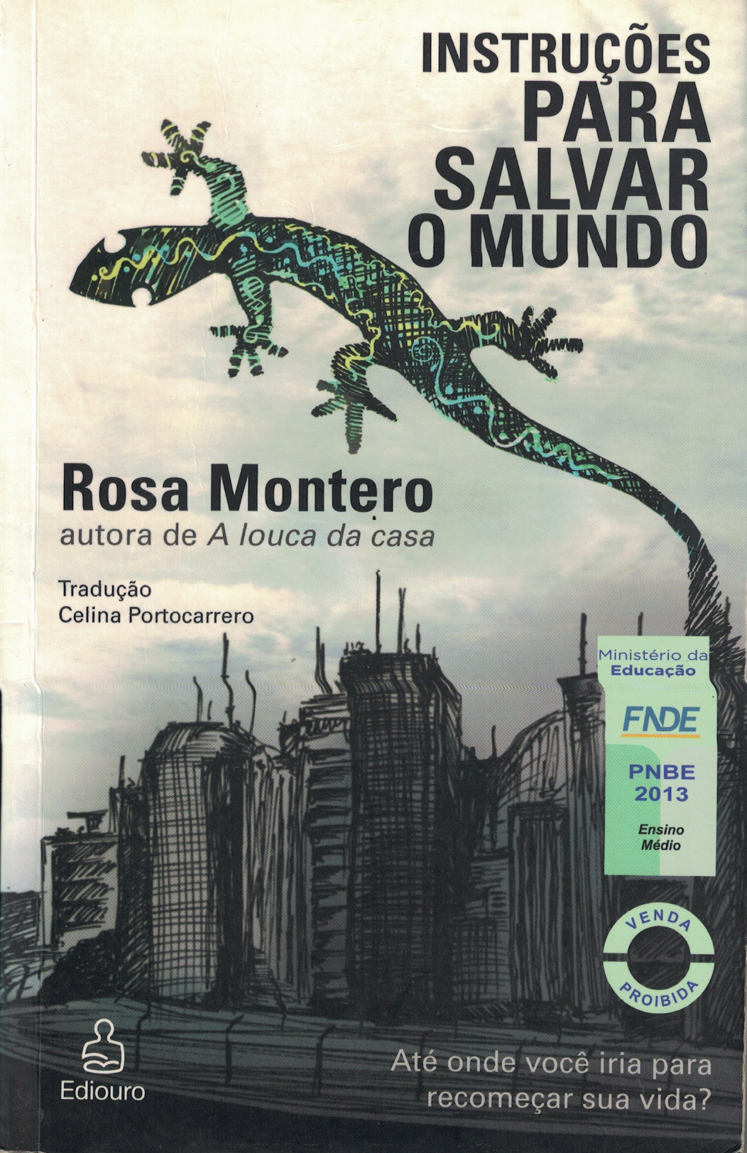 Capa de INSTRUÇÕES PARA SALVAR O MUNDO