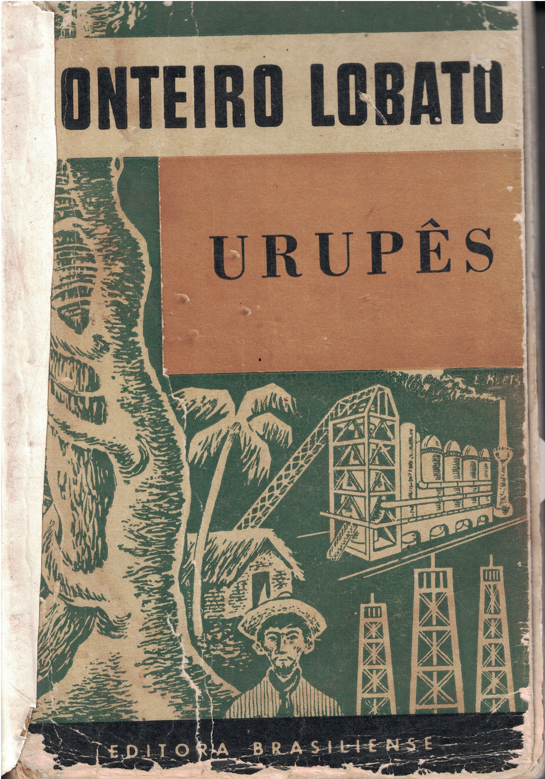 Capa de URUPÊS