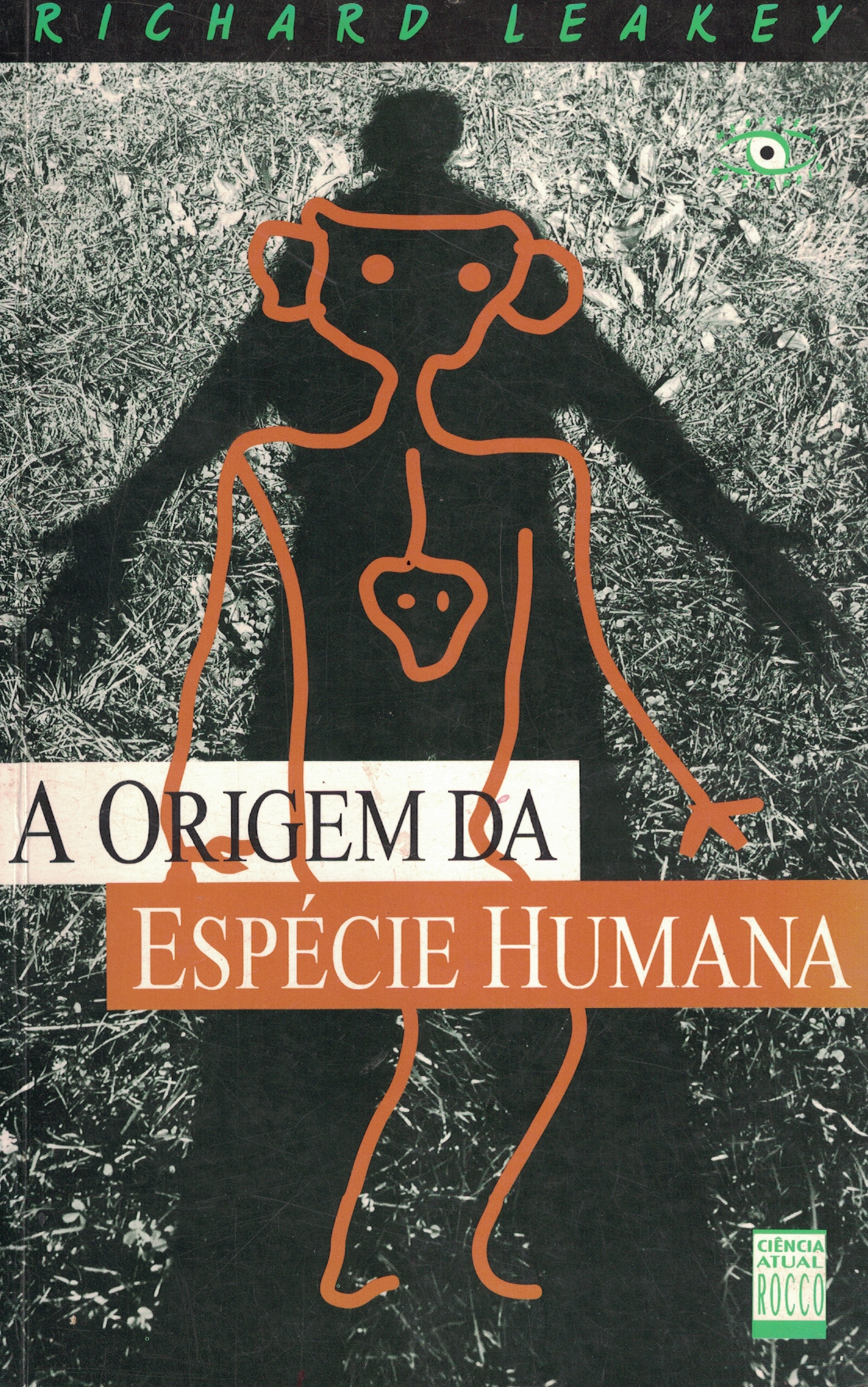 Capa de A ORIGEM DA ESPÉCIE HUMANA