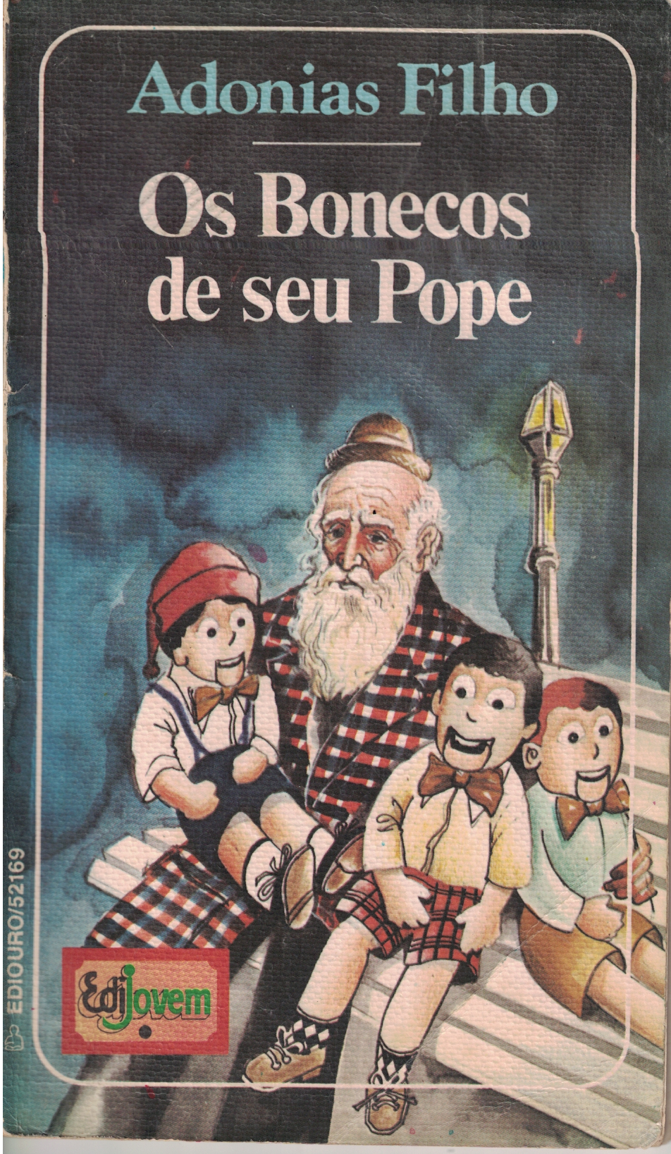 Capa de Os Bonecos de seu Pope