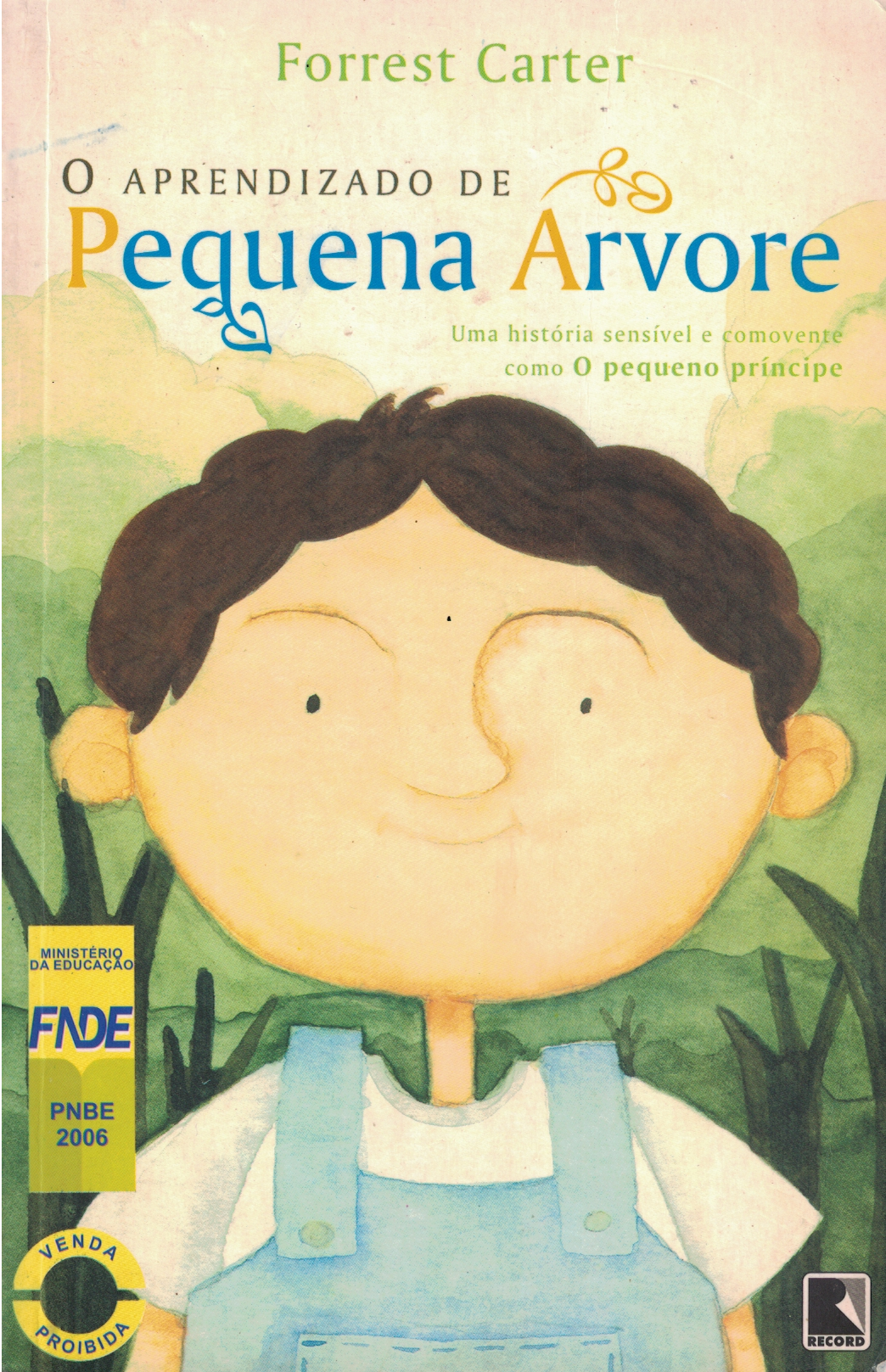 Capa de O aprendizado de Pequena Árvore