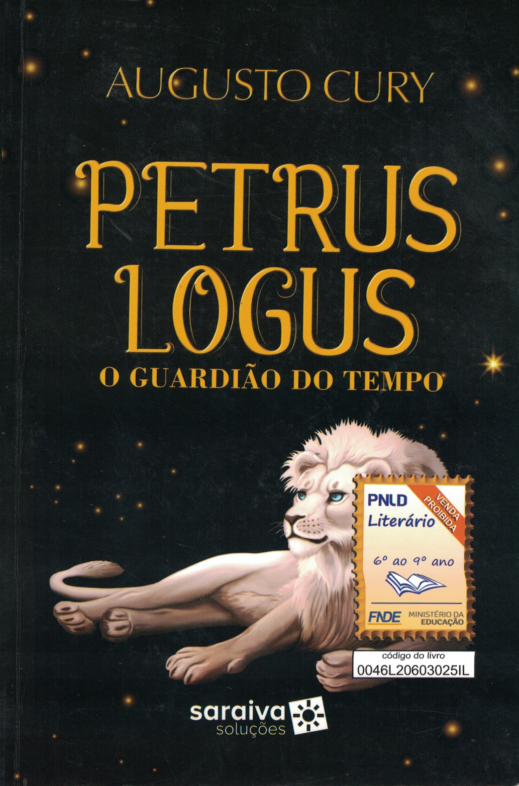 Capa de PETRUS LOGUS - O GUARDIÃO DO TEMPO