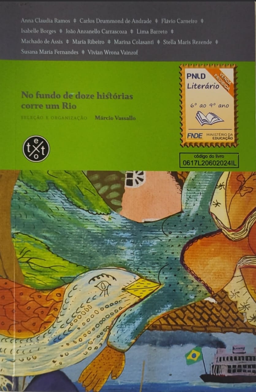 Capa de No fundo de doze histórias corre um rio