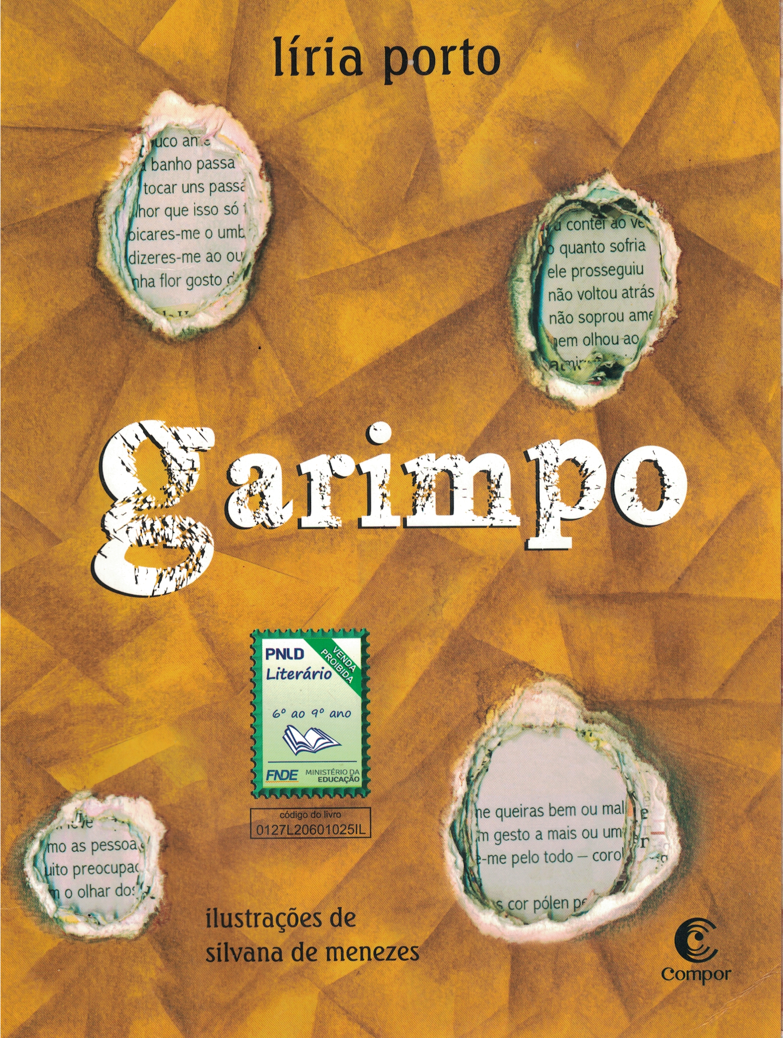 Capa de Garimpo