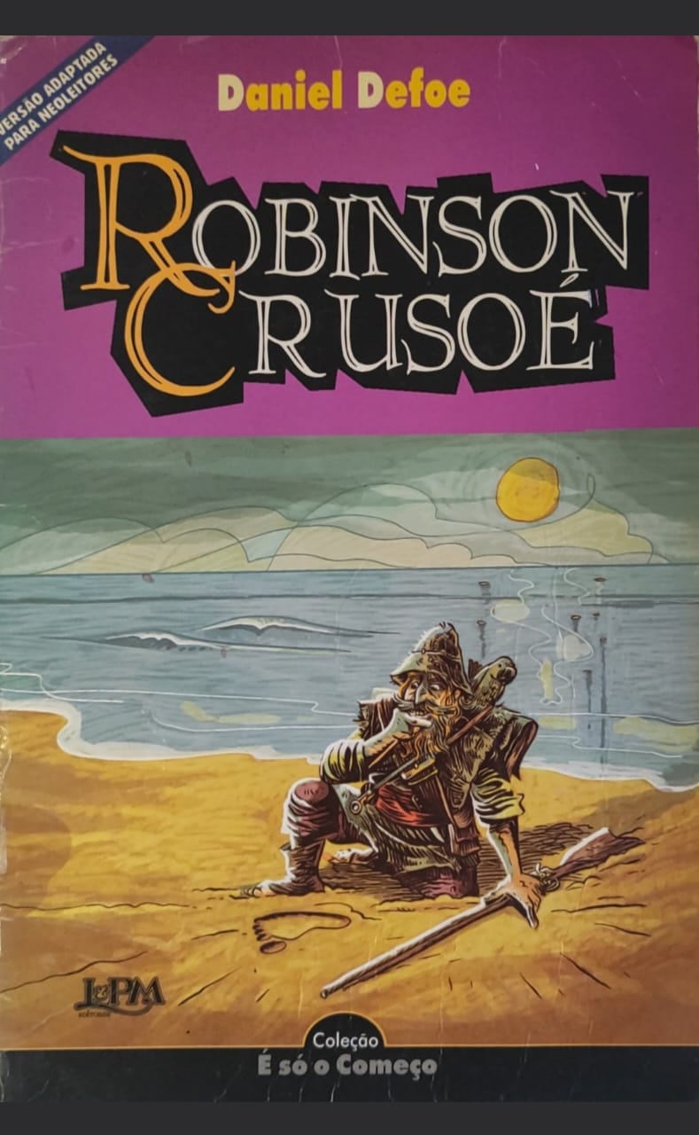 Capa de Robinson Crusoé