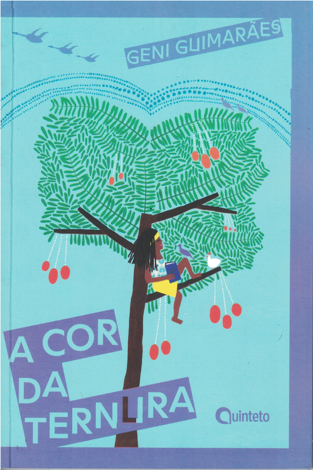 Capa de A cor da ternura