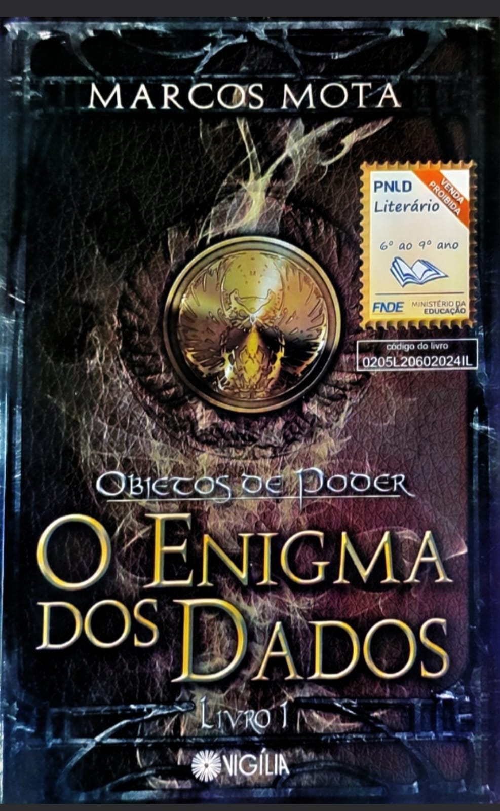 Capa de O ENIGMA DOS DADOS