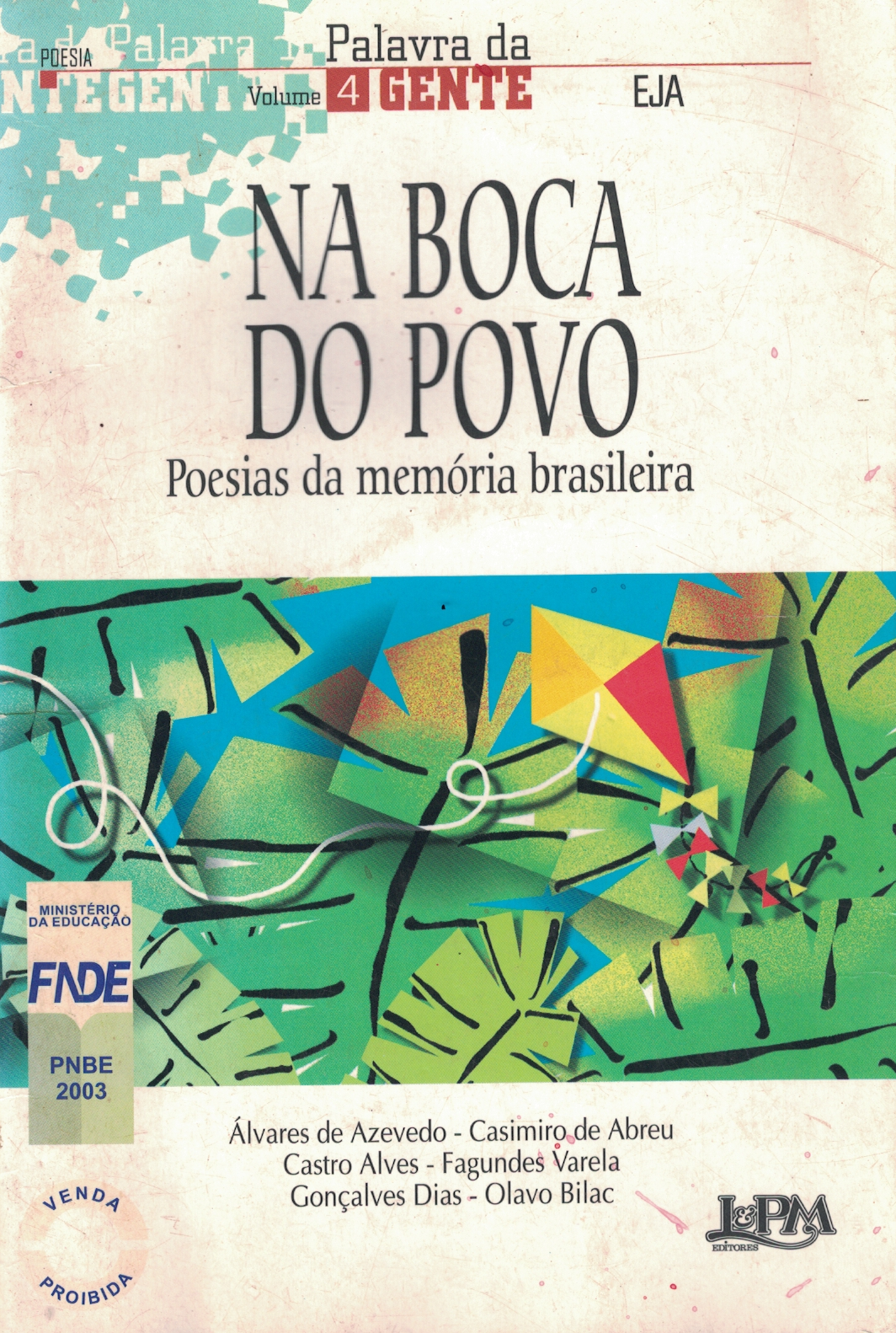 Capa de na boca do povo