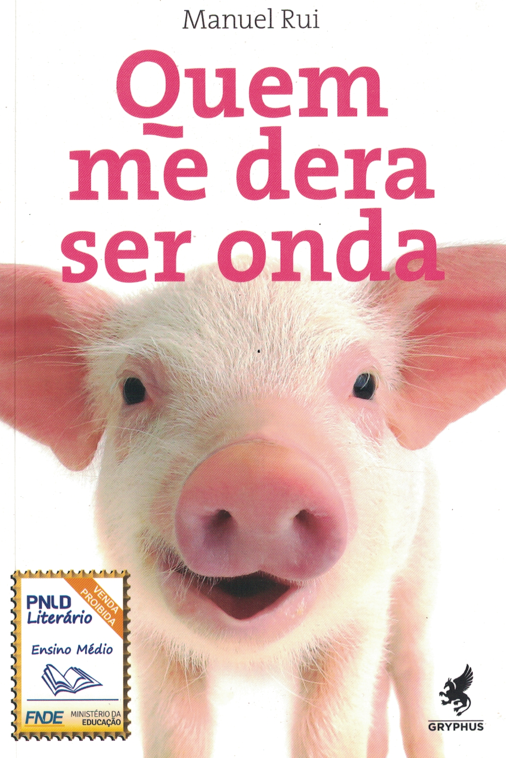 Capa de Quem me dera ser onda