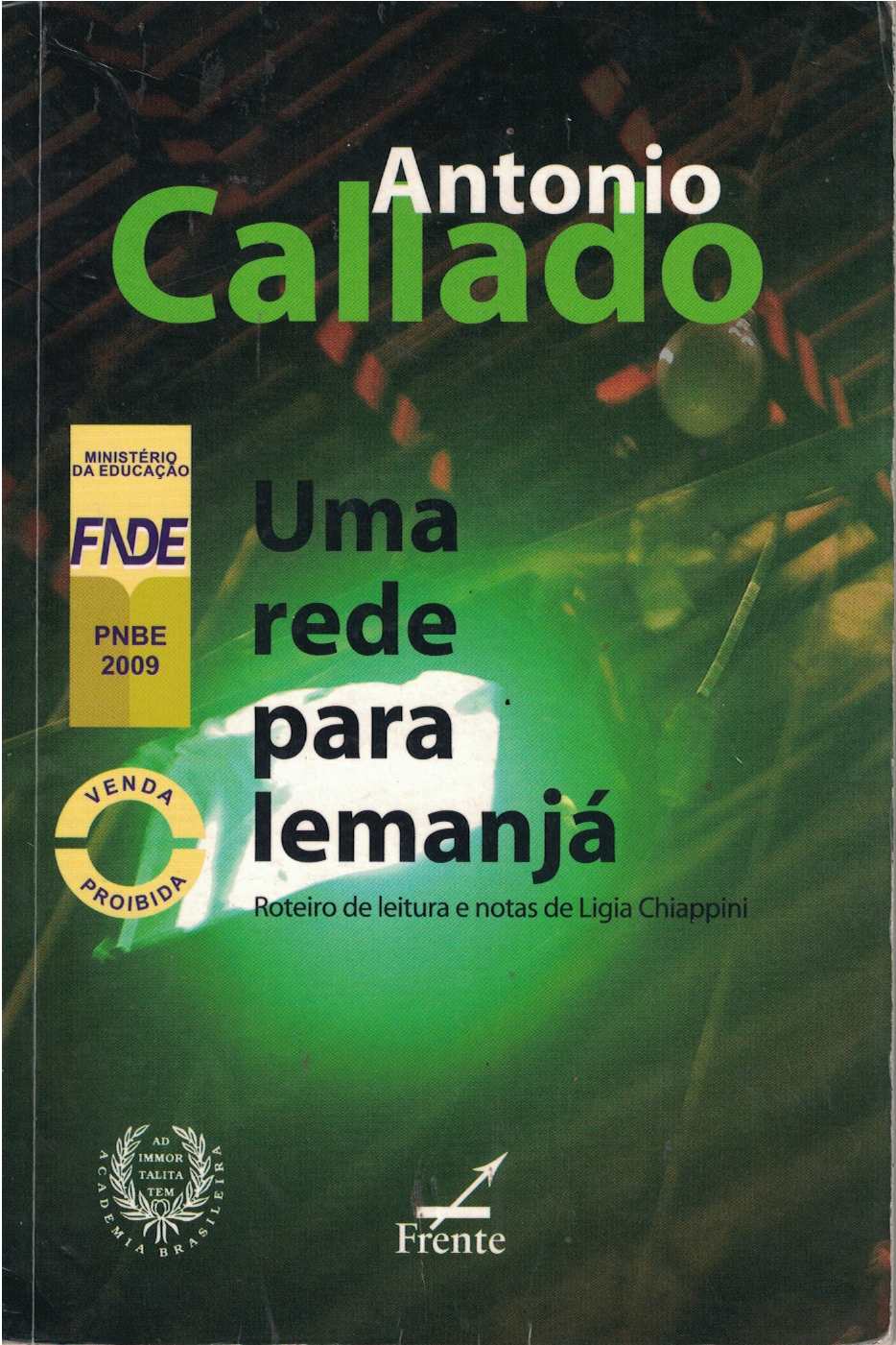 Capa de Uma rede para lemanjá