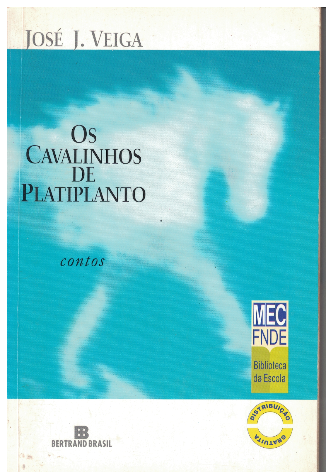 Capa de Os Cavalinhos de Platiplanto