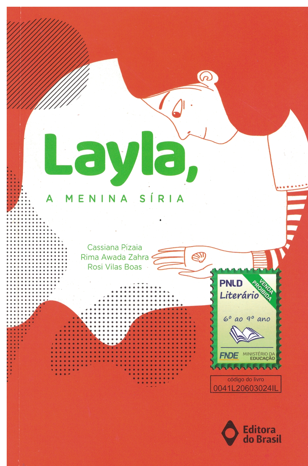 Capa de Layla a menina siria