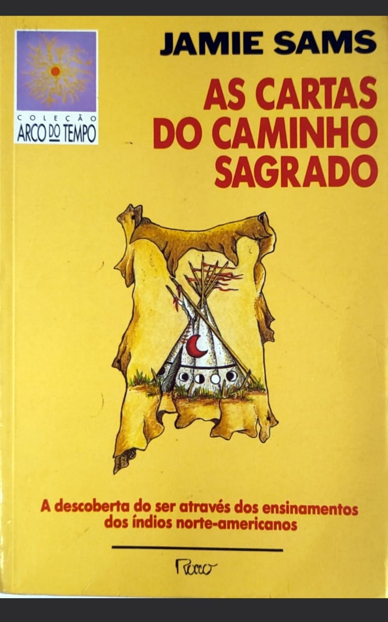 Capa de ASD CARTAS DO CAMINHO SAGRADO