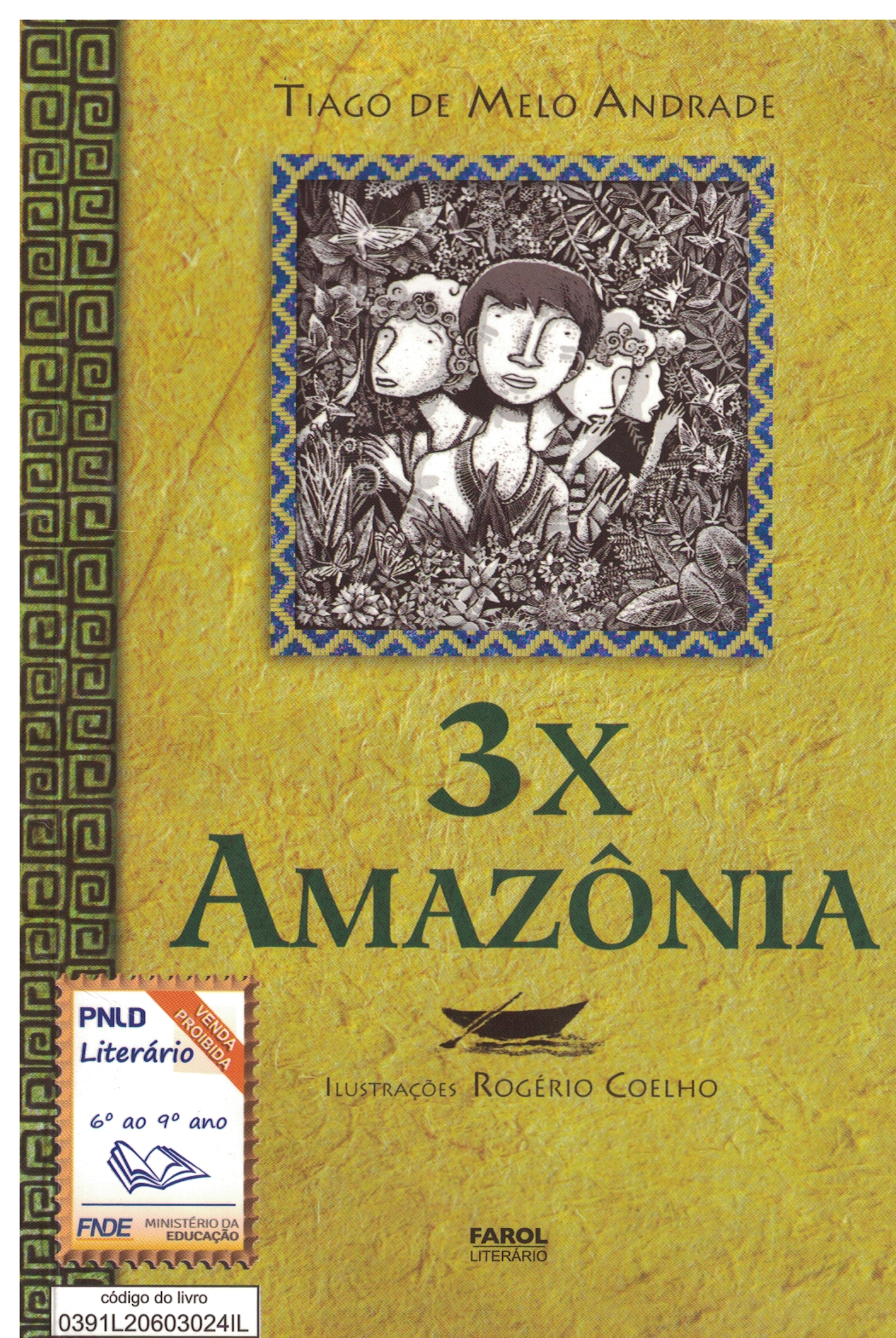 Capa de 3x Amazônia