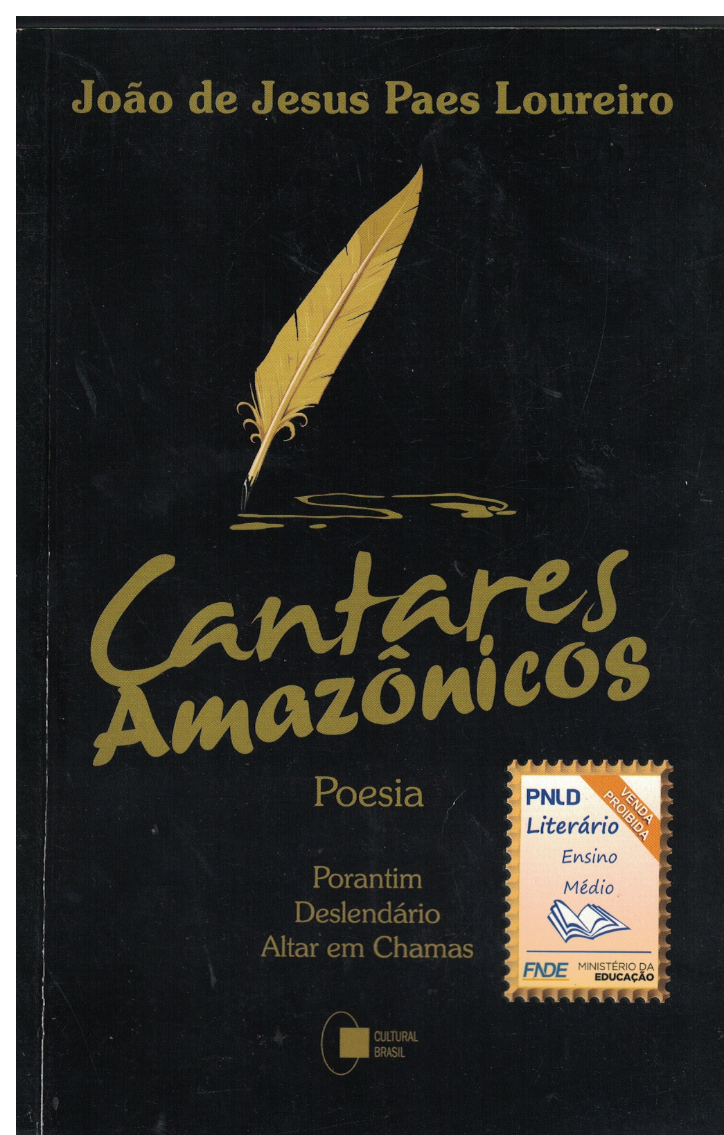 Capa de Cantares Amazônicos