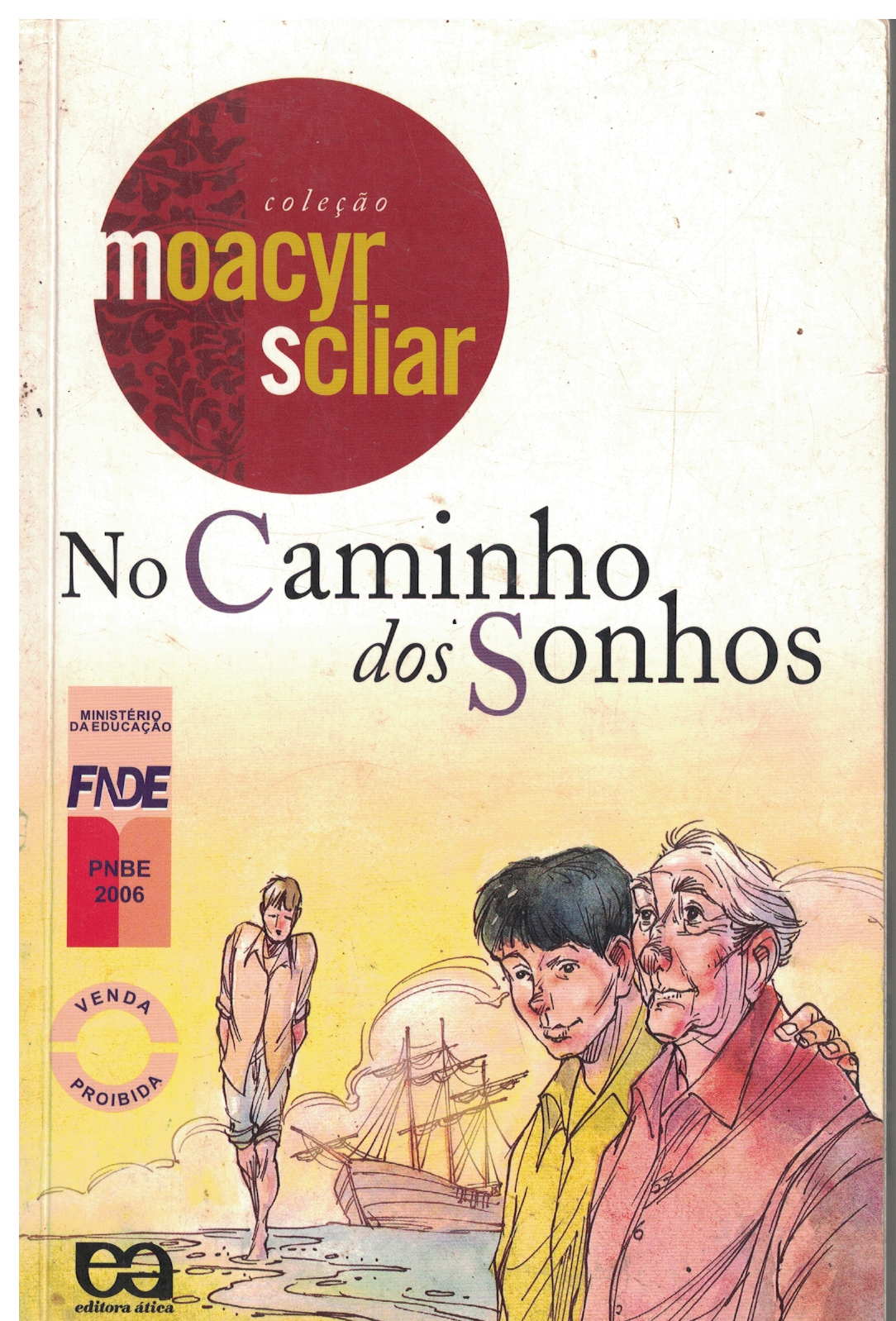Capa de No Caminho dos Sonhos