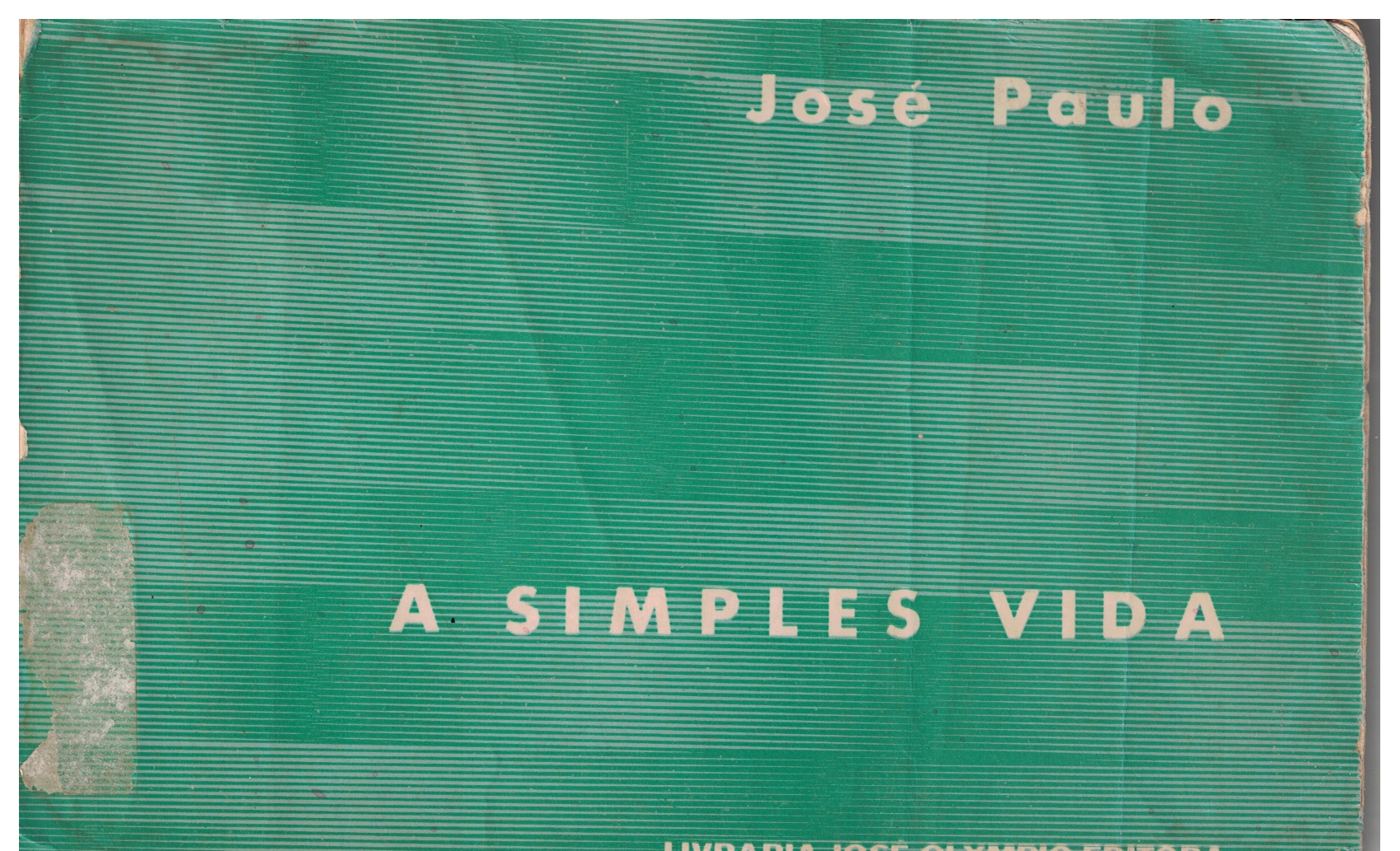 Capa de A SIMPLES VIDA