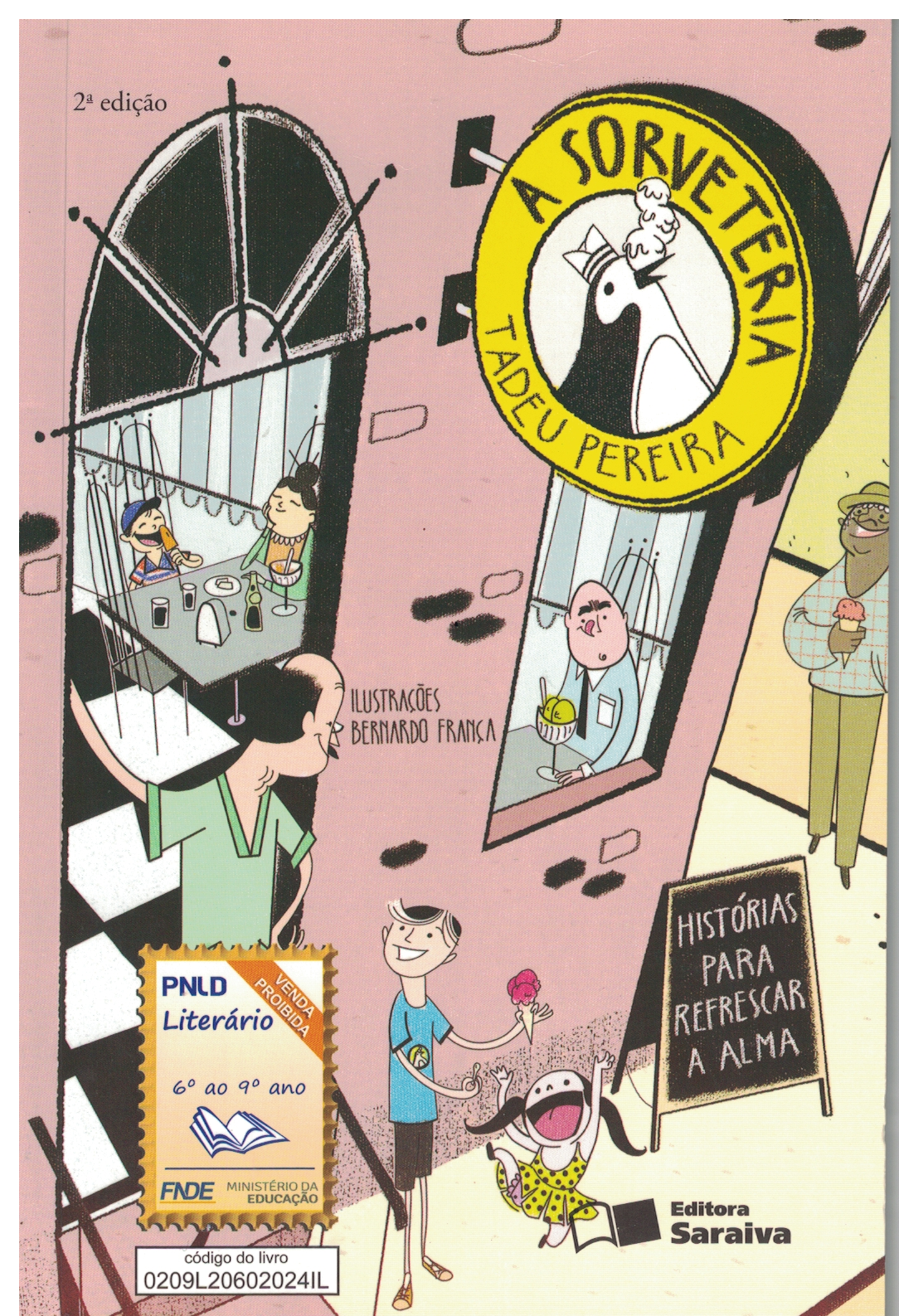 Capa de A SORVETERIA