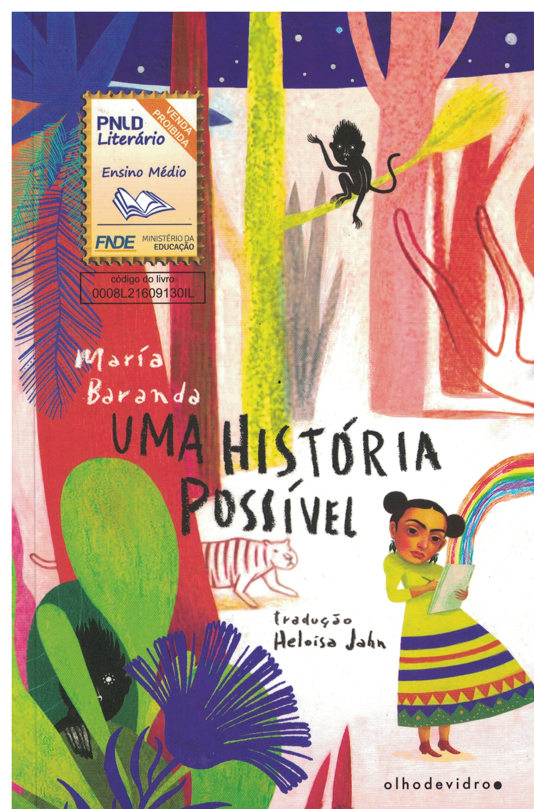 Capa de UMA HISTÓRIA POSSÍVEL