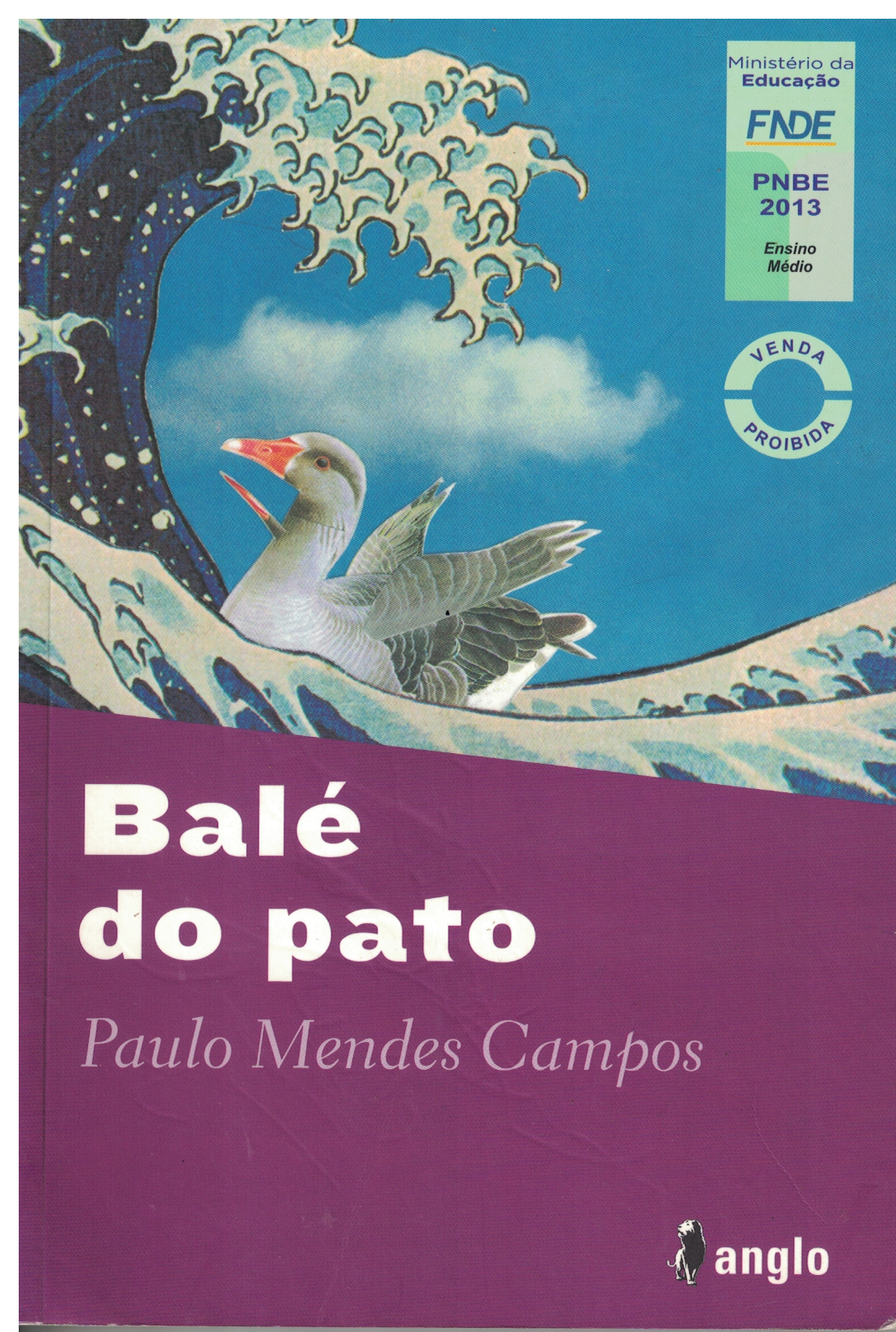 Capa de Balé do pato