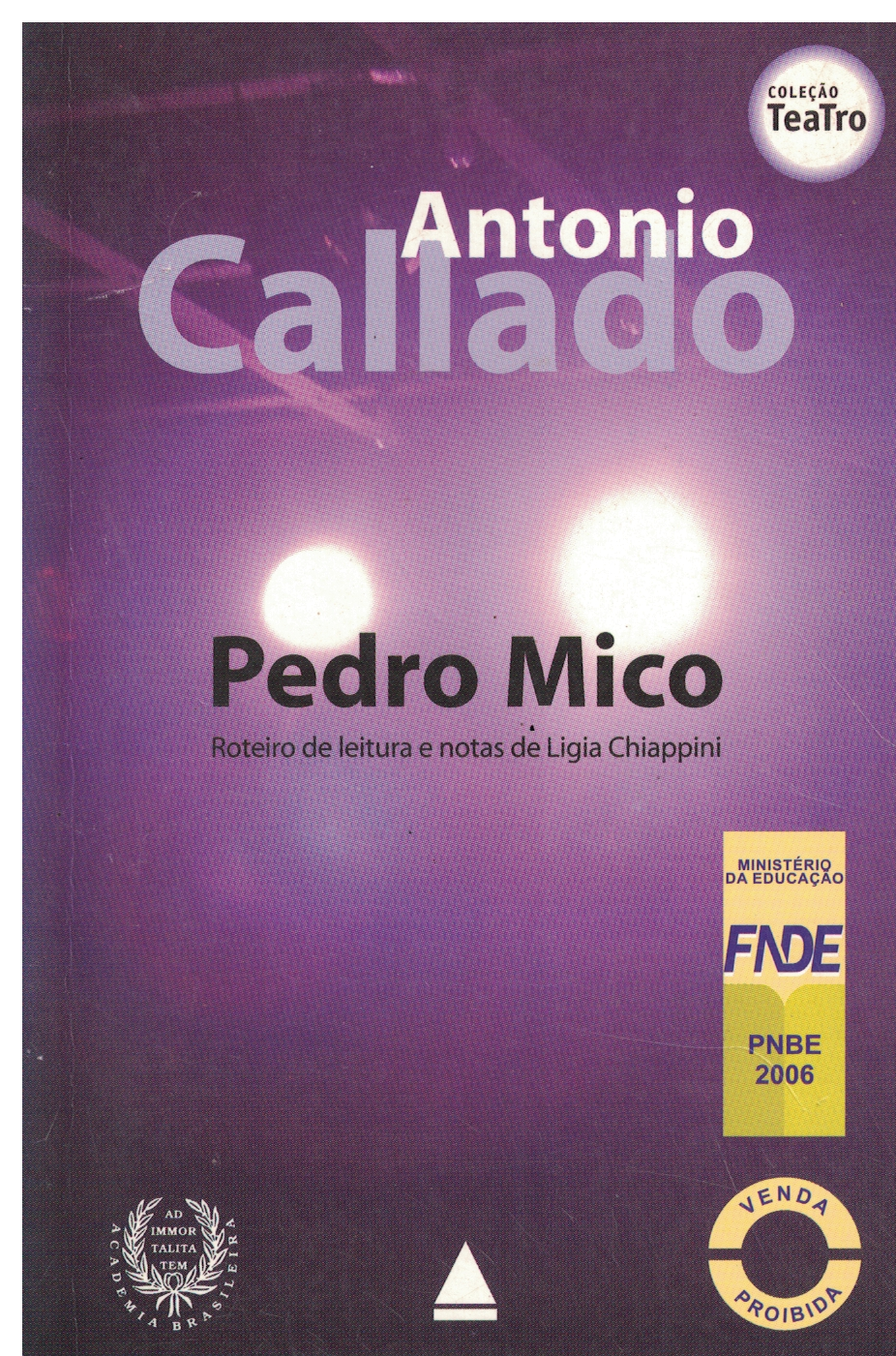 Capa de Pedro Mico 