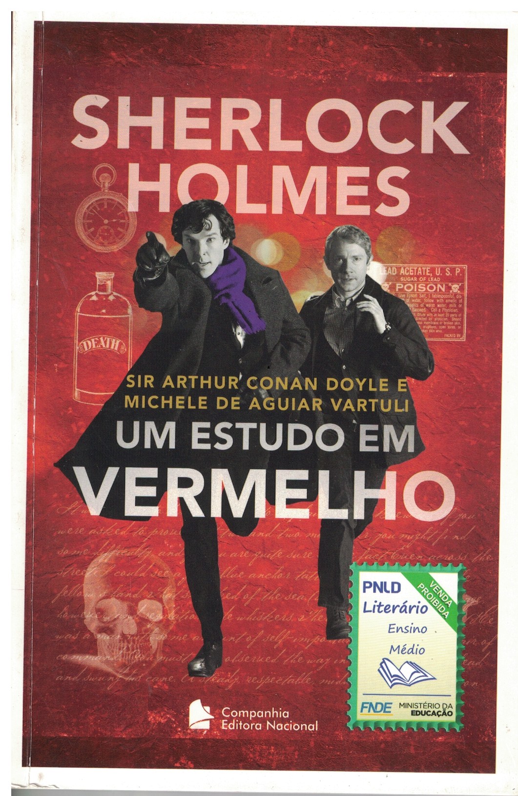 Capa de Sherlocks Holmes