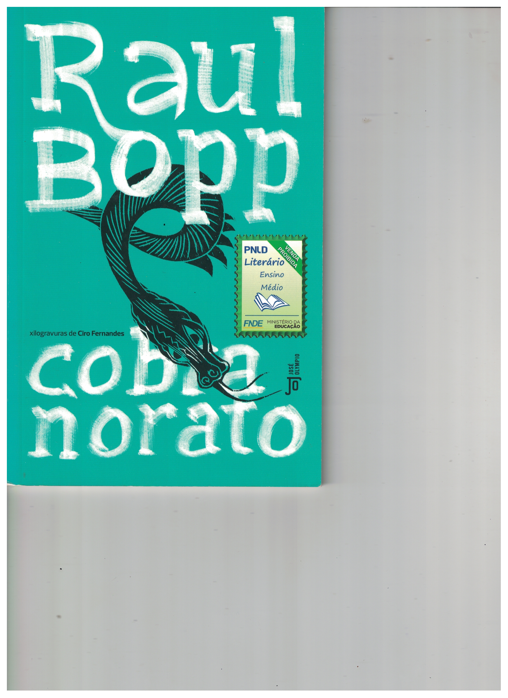 Capa de Cobra norato