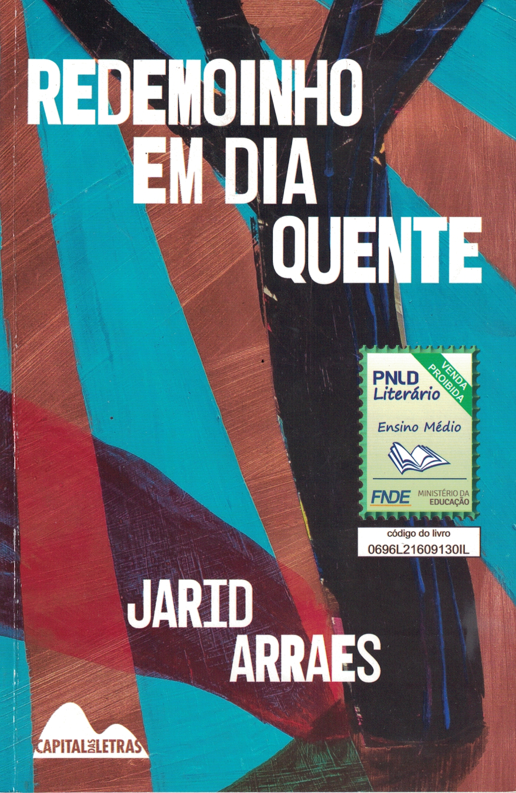 Capa de Redemoinho em dia quente