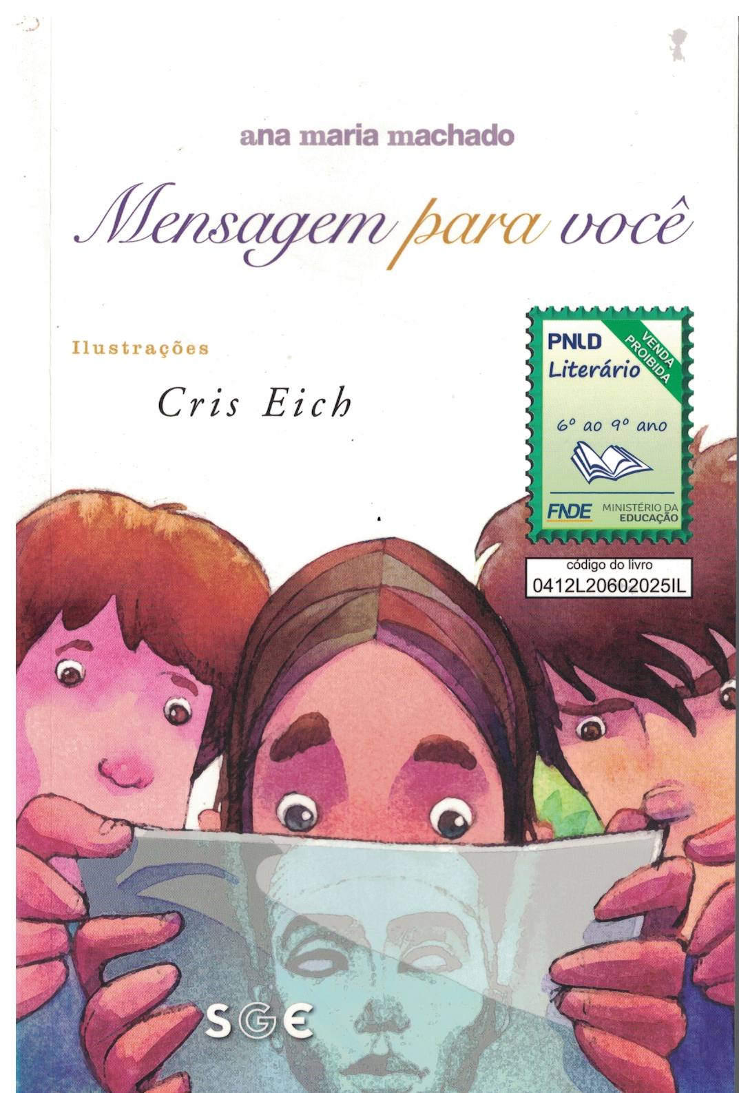 Capa de Mensagem para você