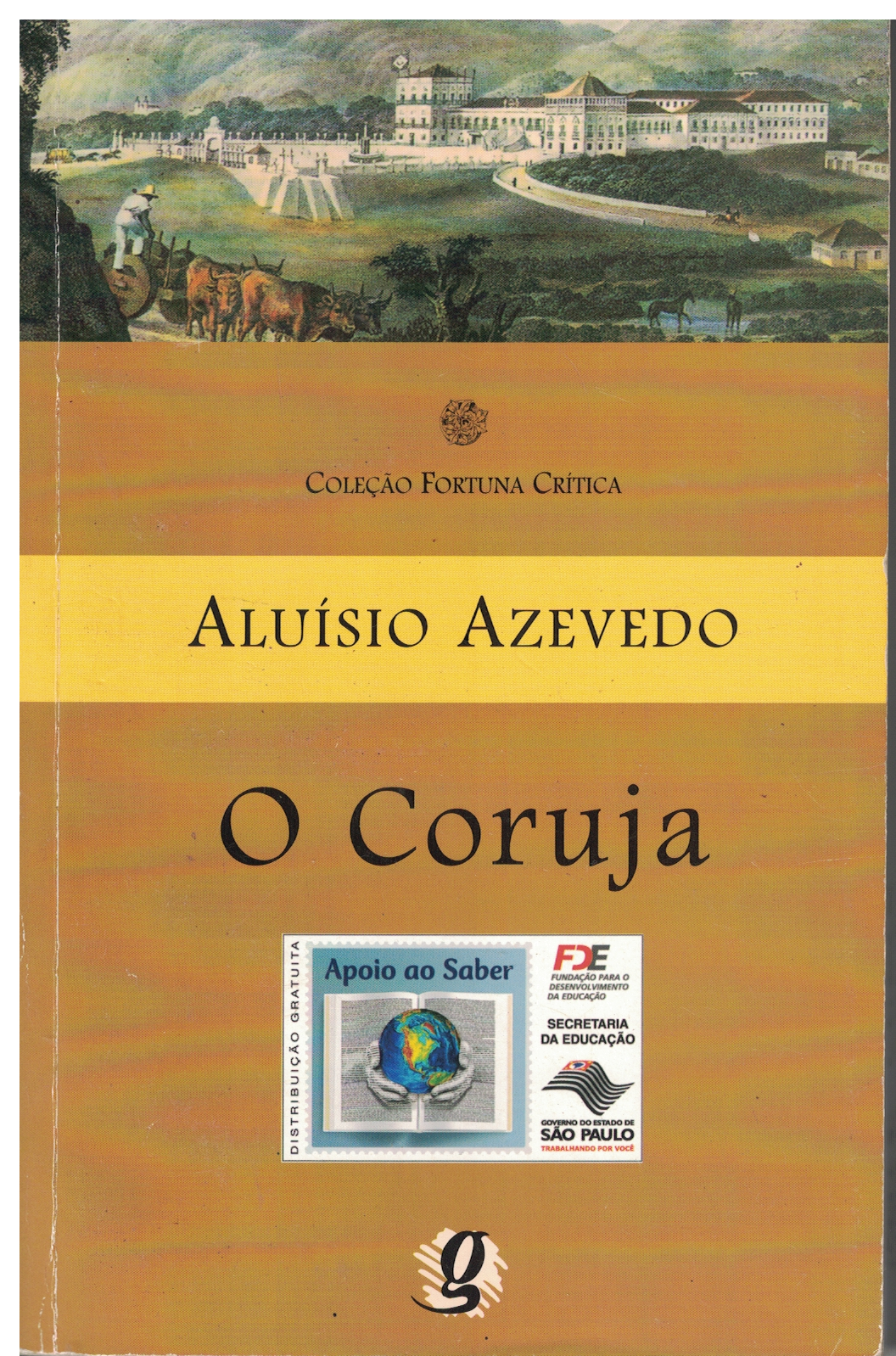 Capa de O Coruja