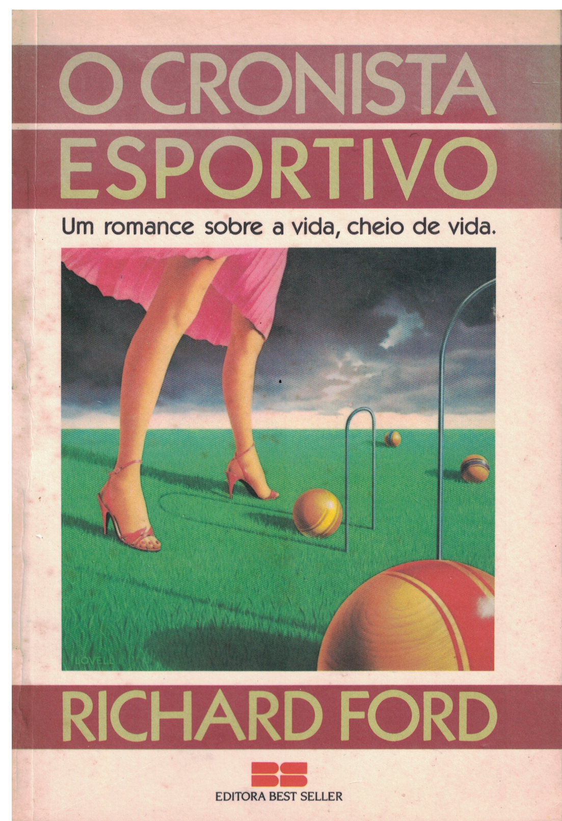 Capa de O CRONISTA ESPORTIVO 