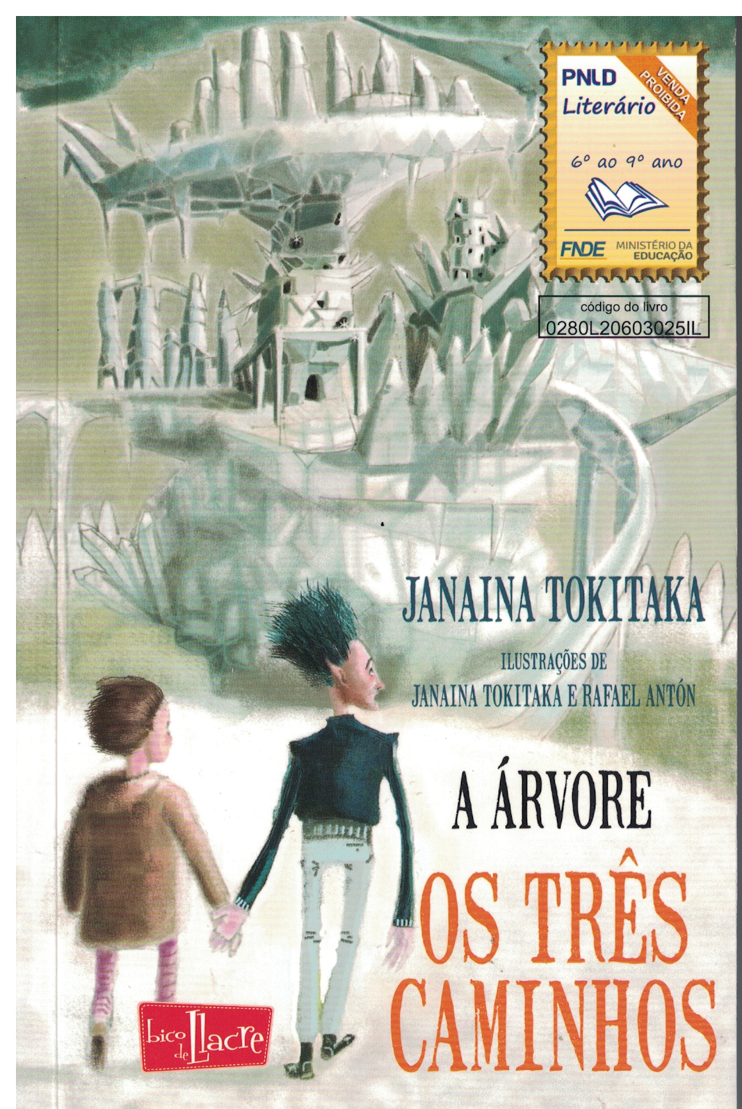 Capa de OS TRÊS CAMINHOS