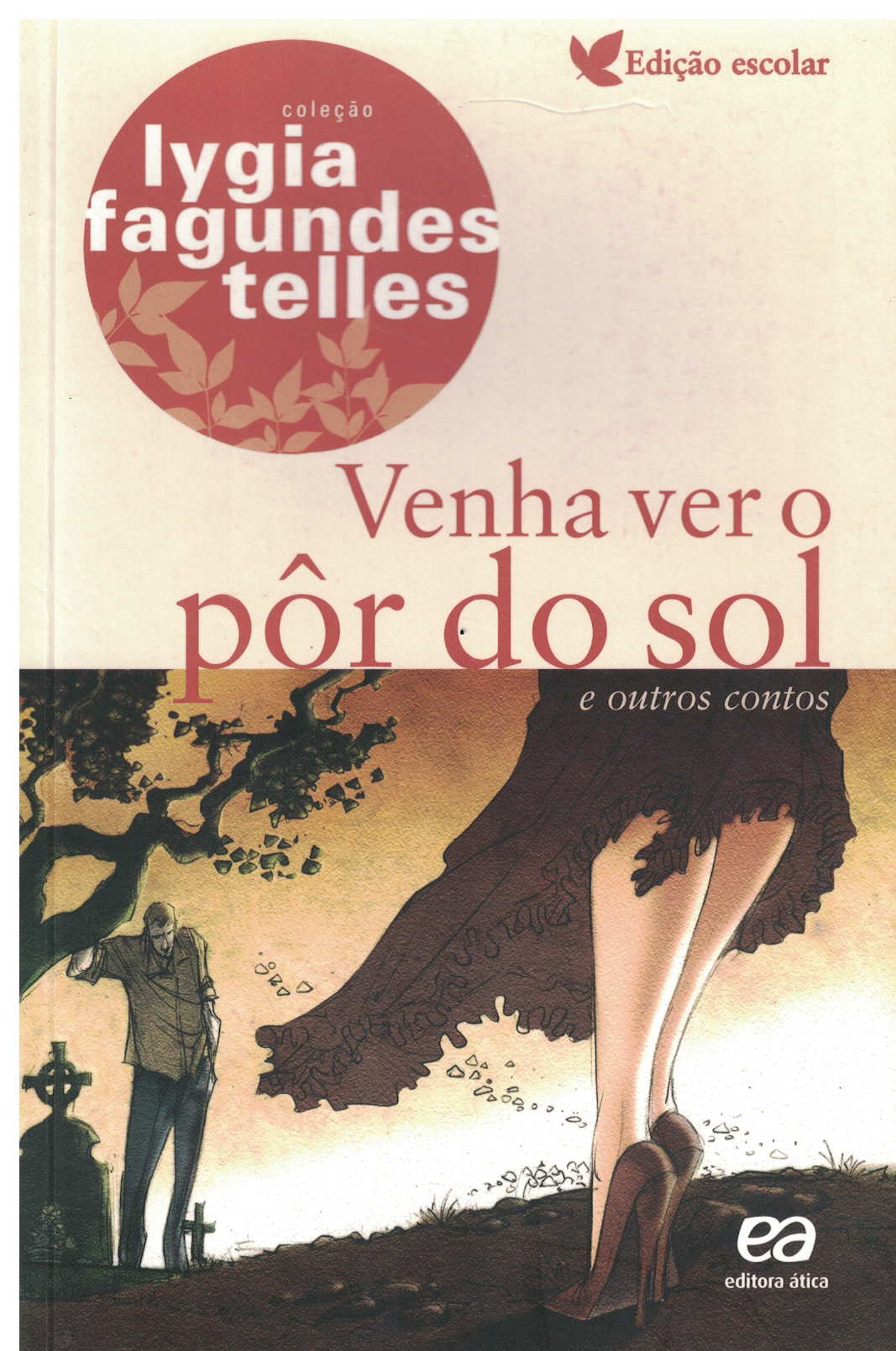 Capa de Venha ver o pôr do sol