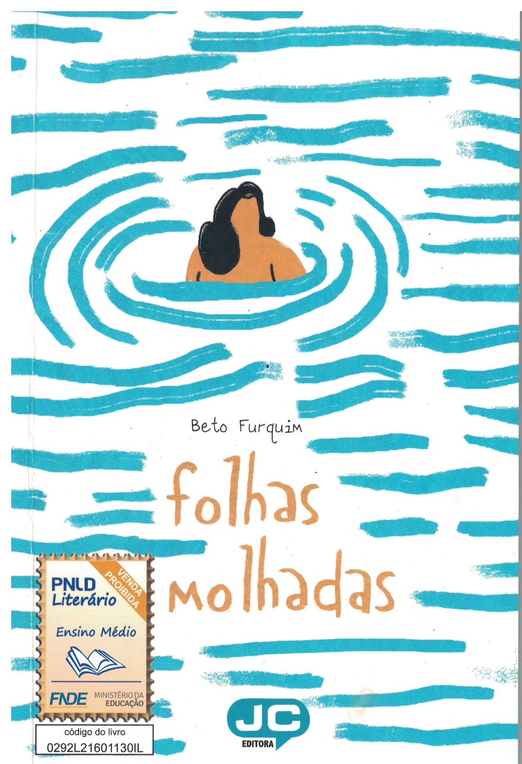 Capa de Folhas molhadas